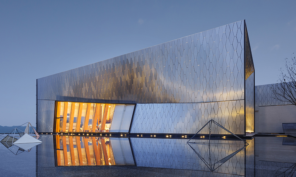 龙湖两江长滩原麓展示区 